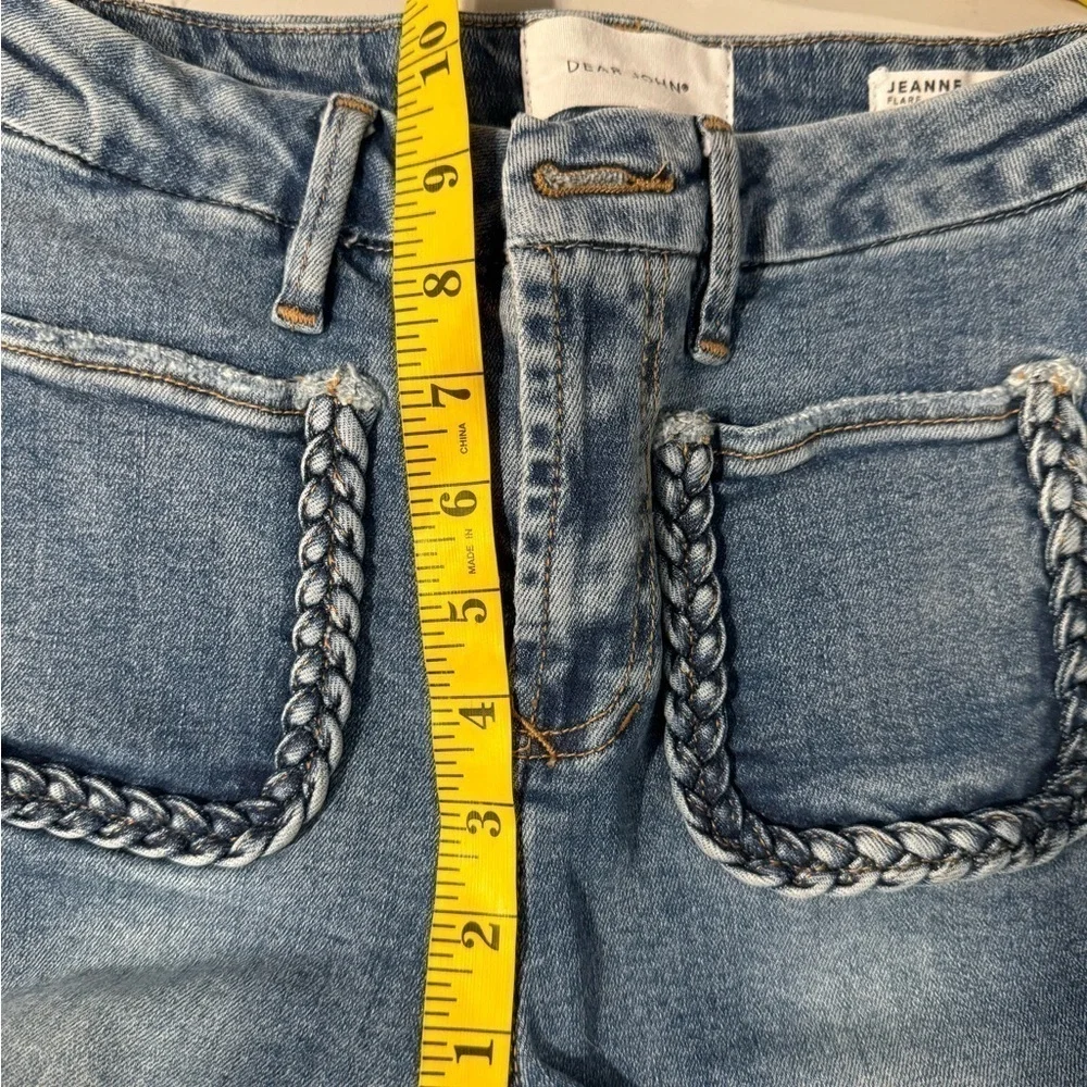 Dear John Jeanne Flare Jeans, Size 25